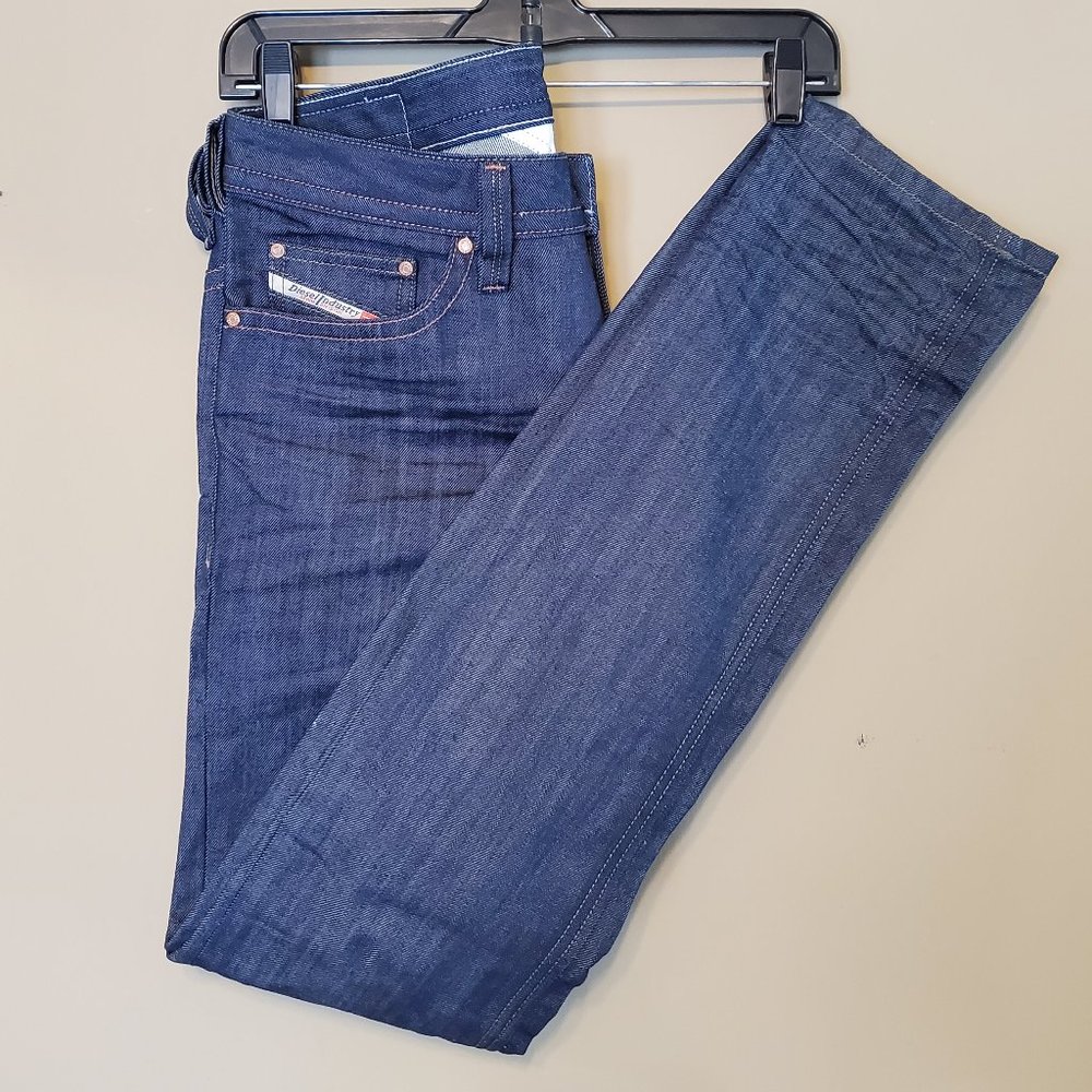 DIESEL THAVAR SLIM SKINNY WASH 0880G/ VINTAGE NEW